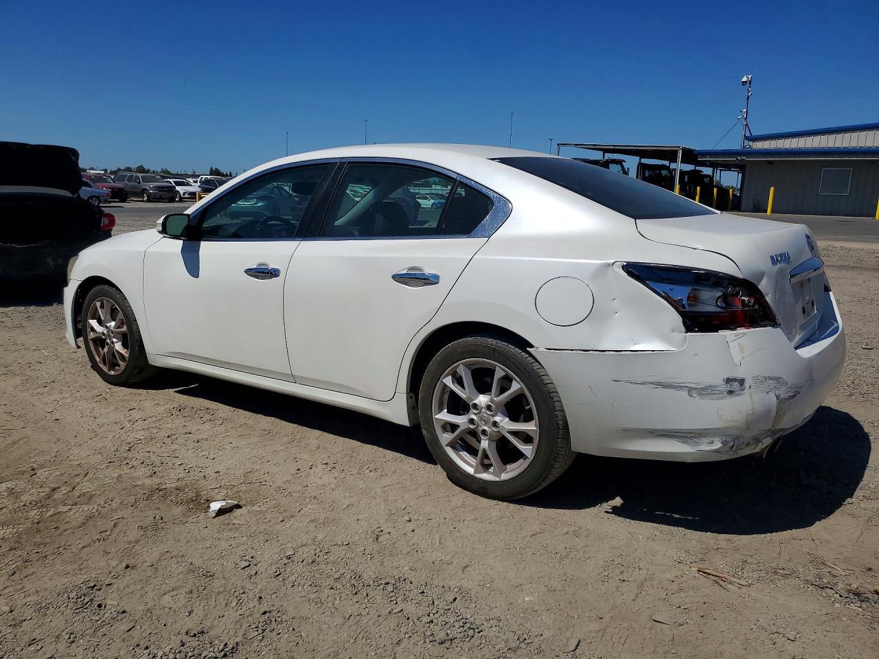 2013 Nissan Maxima 3.5 S - Фото 2