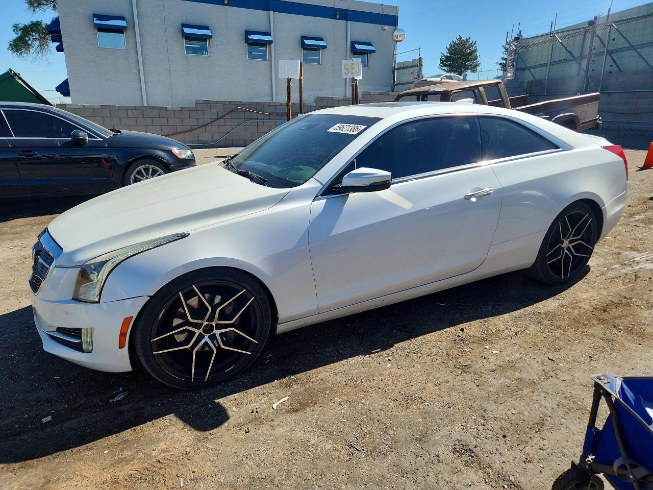 2015 Cadillac Ats Premium