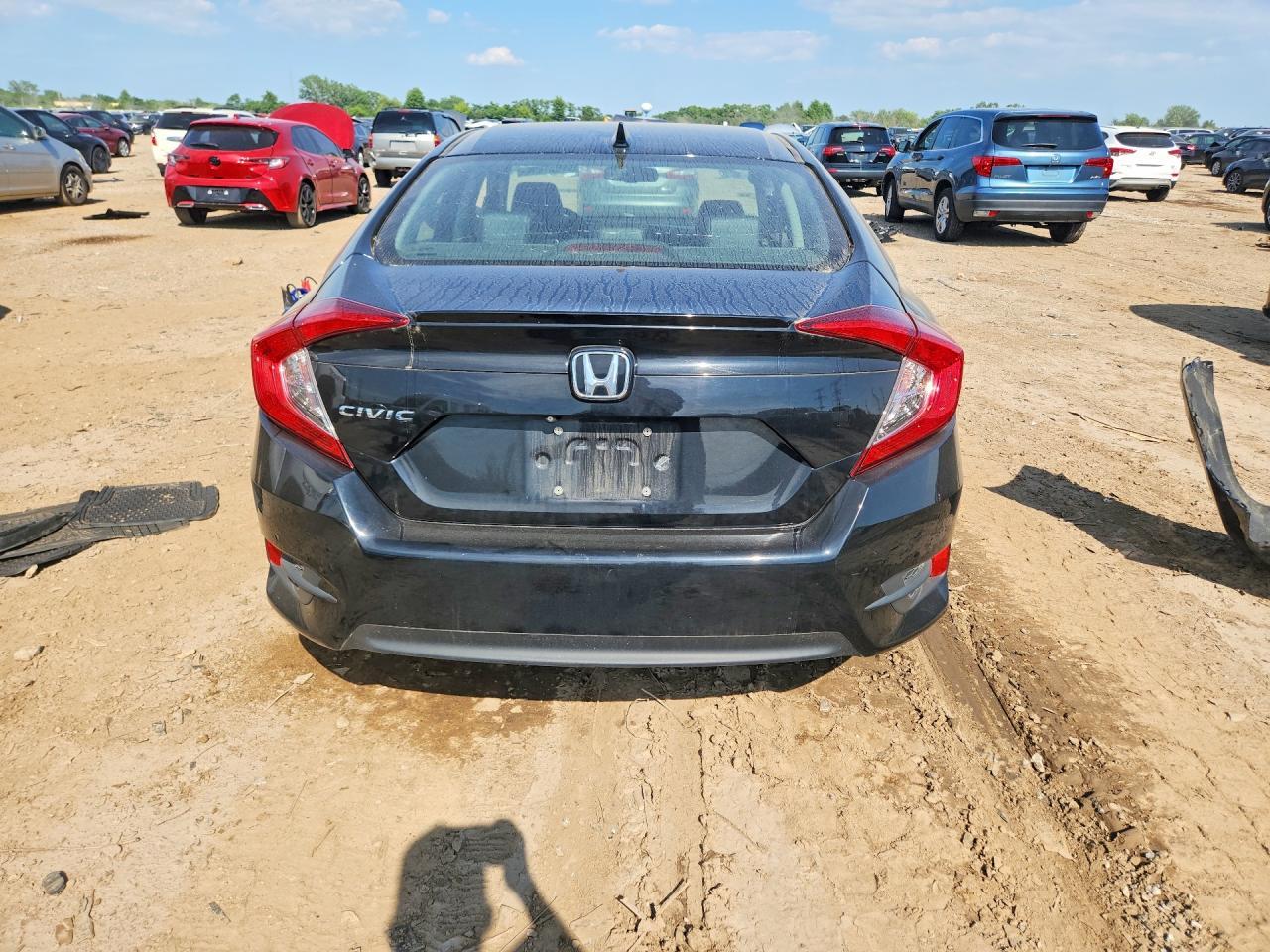 2017 Honda Civic Exl - Фото 6
