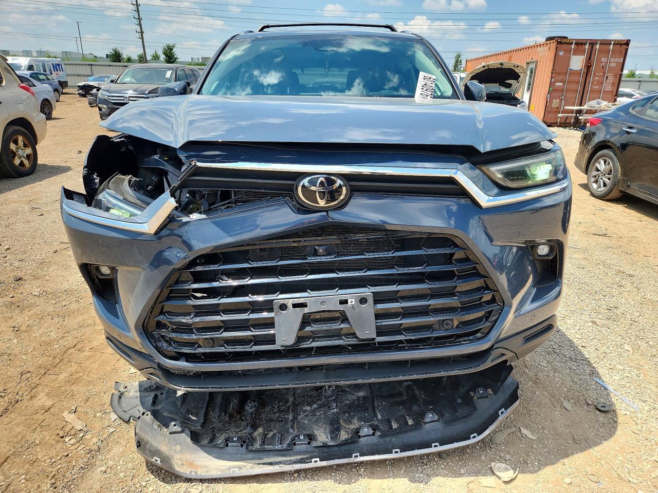 2024 Toyota Grand Highlander Platinum - Фото 5