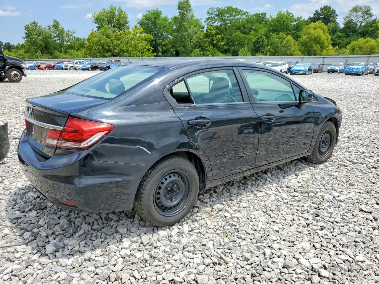 2013 Honda Civic Lx - Image 3