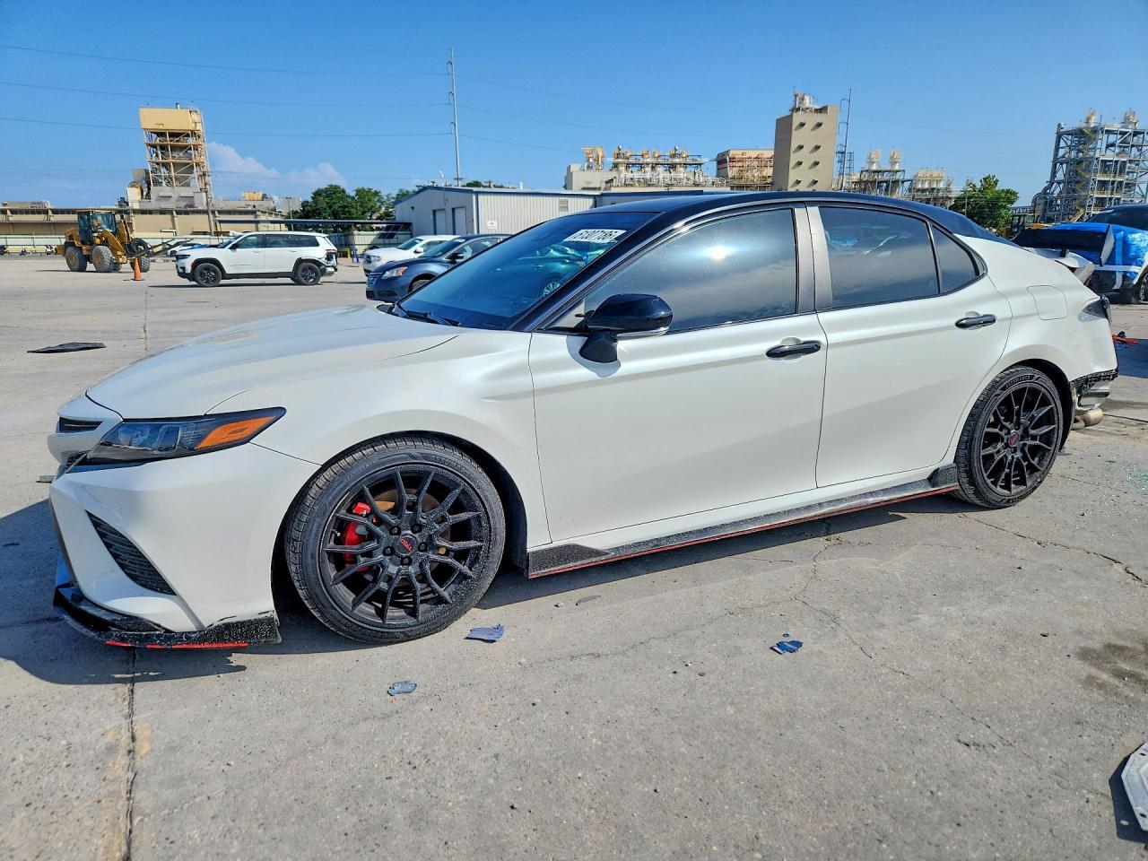 2022 Toyota Camry Trd