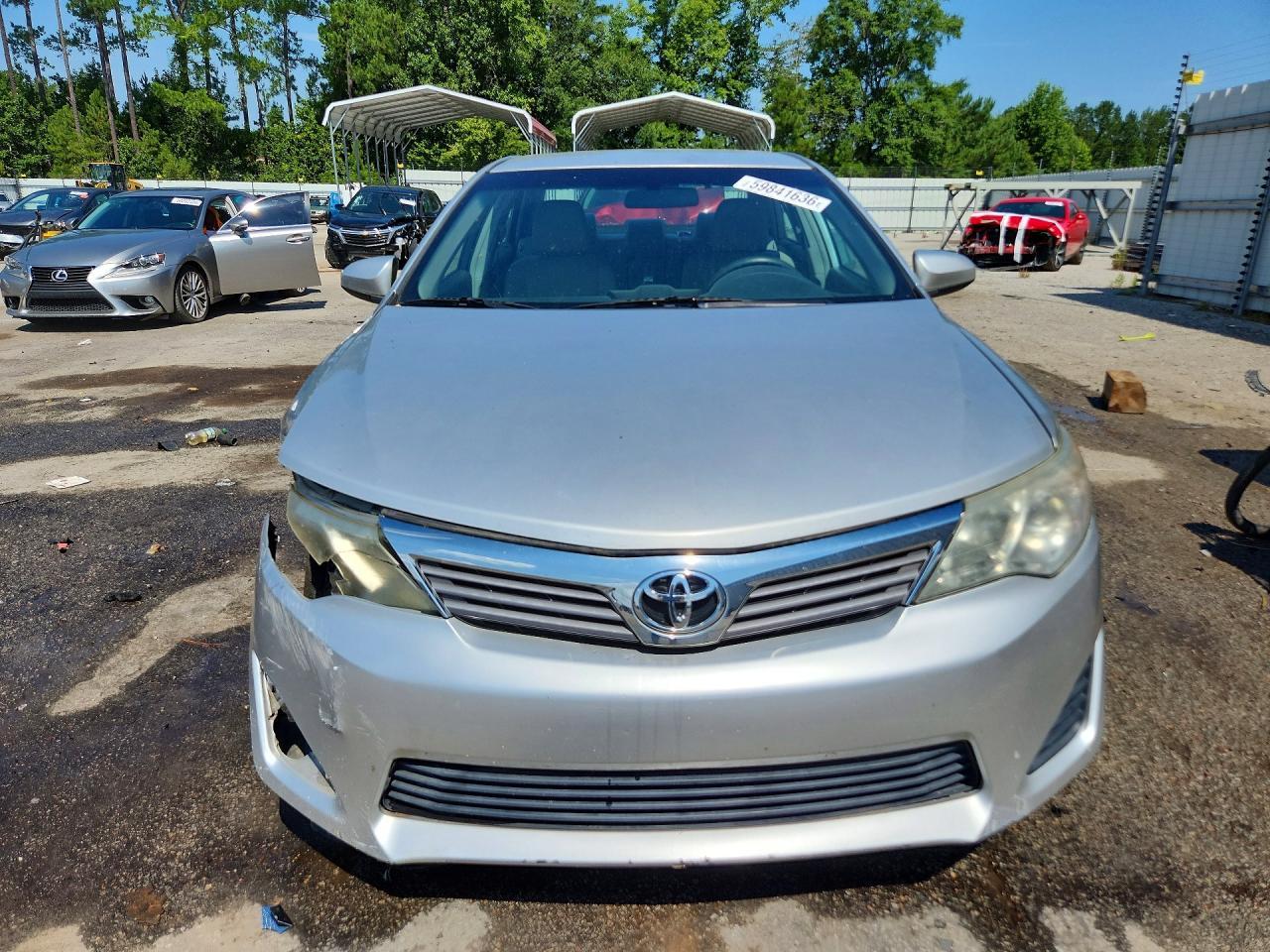 2014 Toyota Camry L - Фото 5