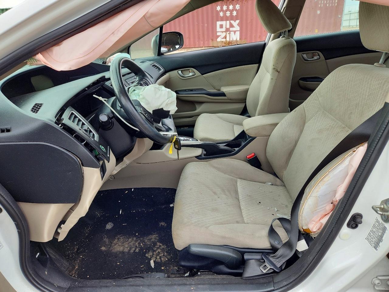2014 Honda Civic Lx - Фото 7