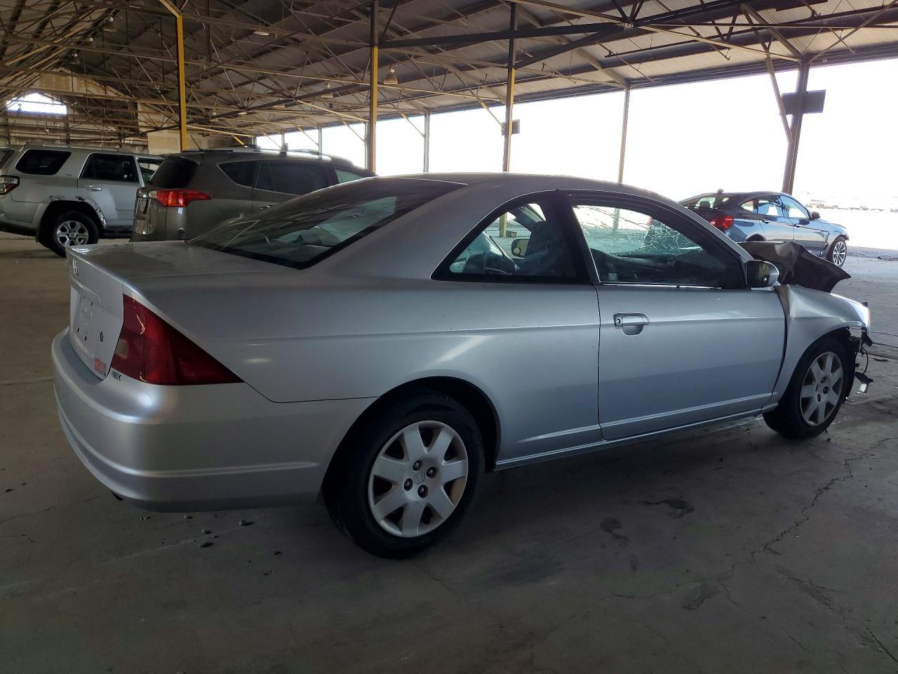 2002 Honda Civic Ex - Фото 3