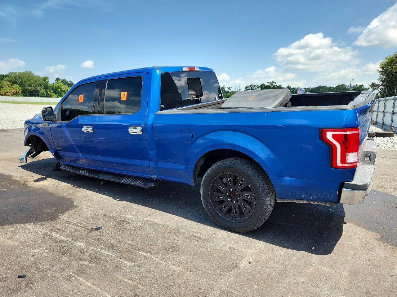 2016 Ford F150 Supercrew - Фото 2