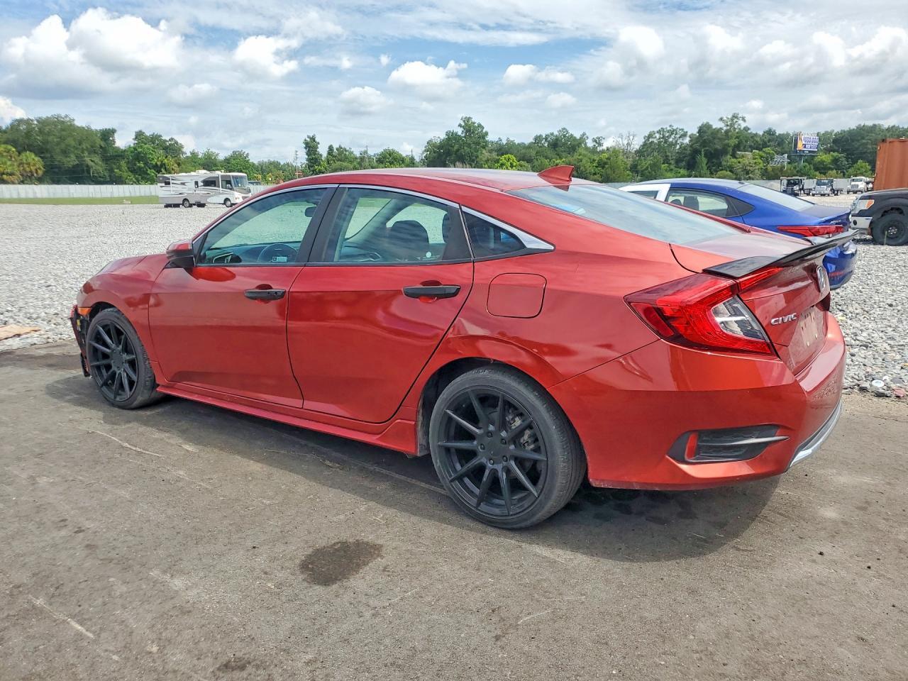 2021 Honda Civic Ex - Фото 2