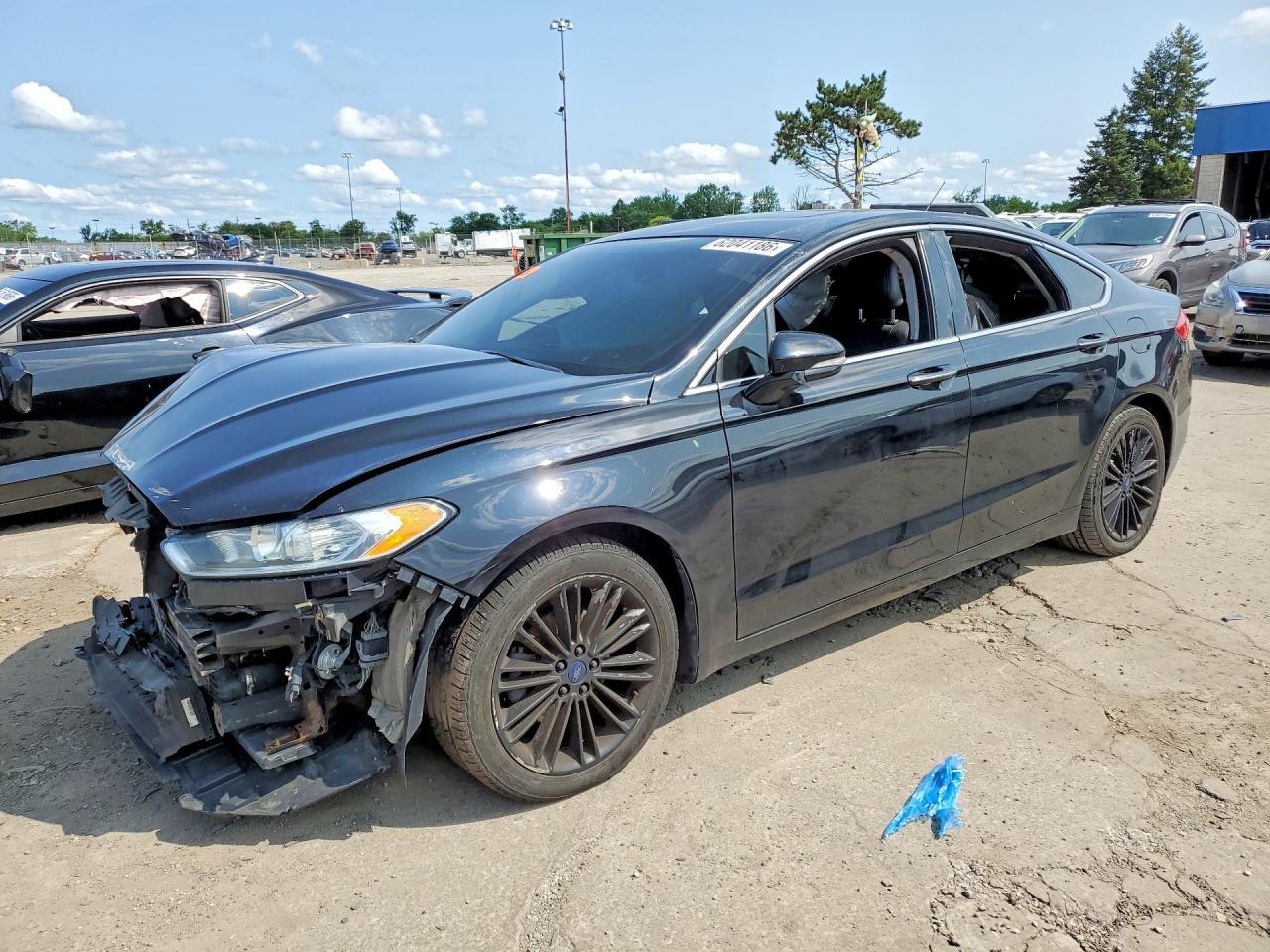 2016 Ford Fusion Titanium
