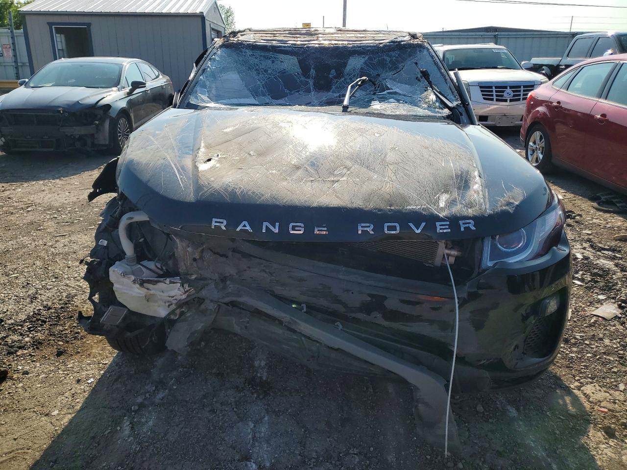 2018 Land Rover Range Rover Evoque Se - Фото 5