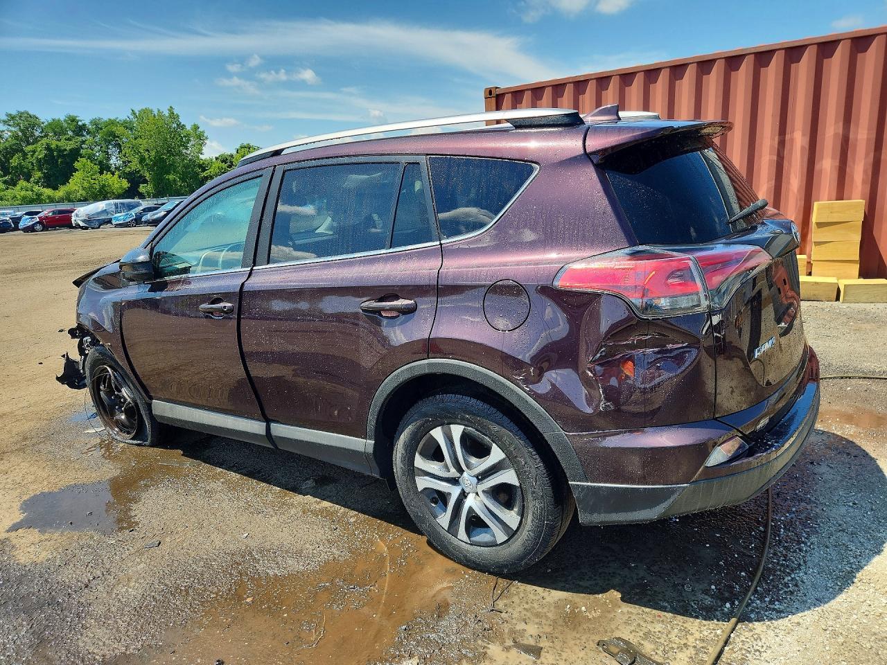 2018 Toyota Rav4 Le - Фото 2