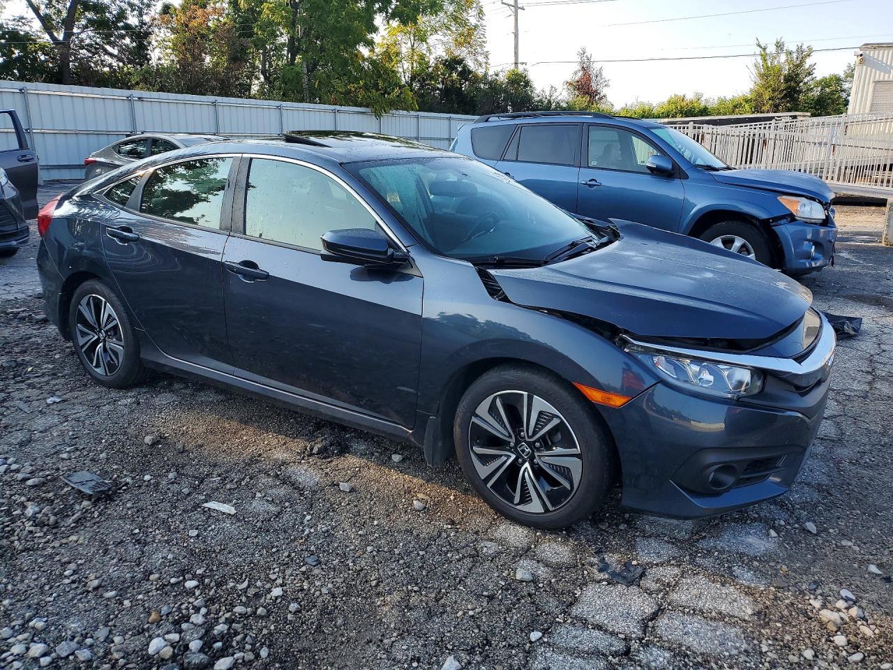 2018 Honda Civic Exl - Фото 4