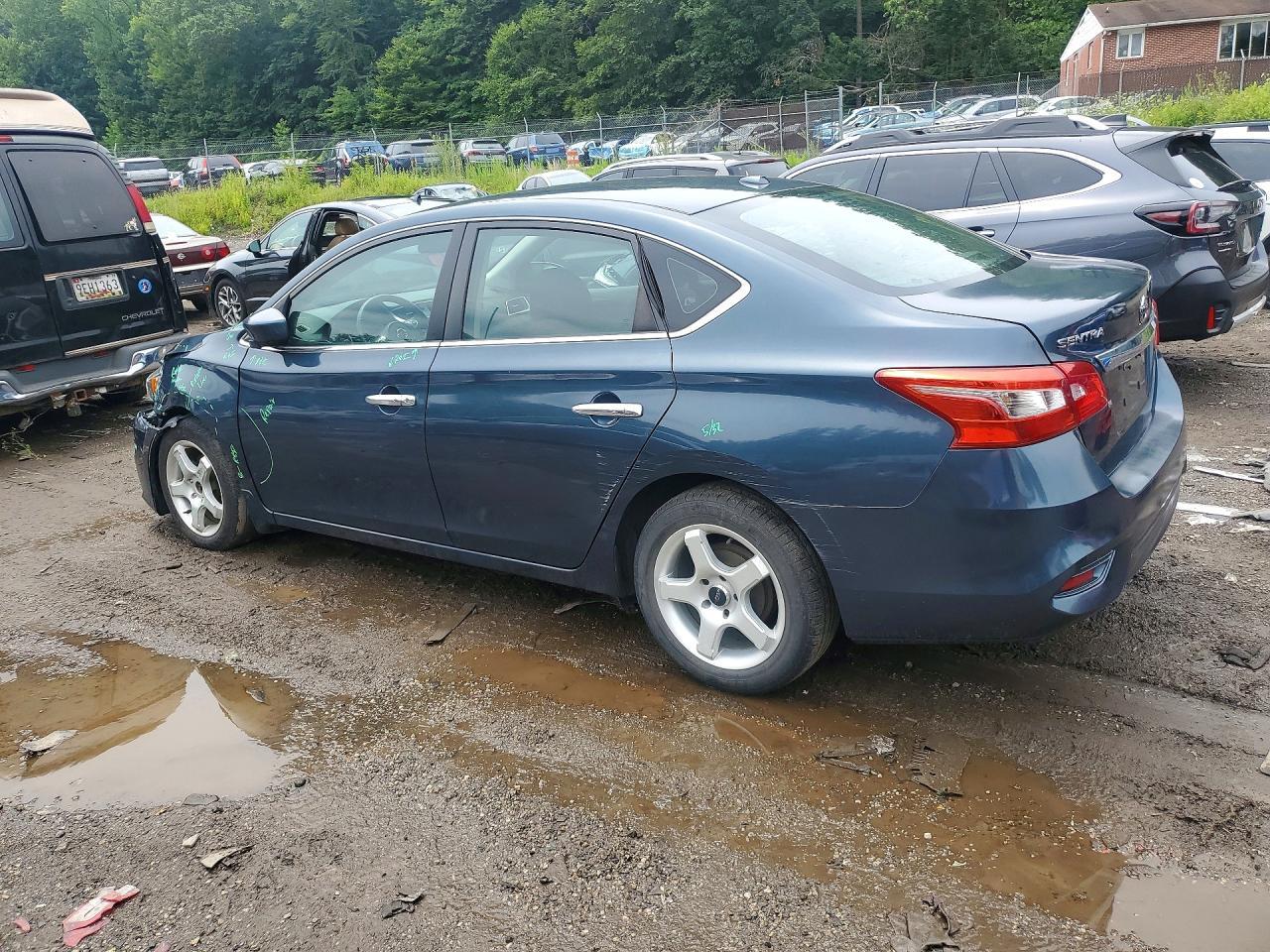 2016 Nissan Sentra Sv - Image 2
