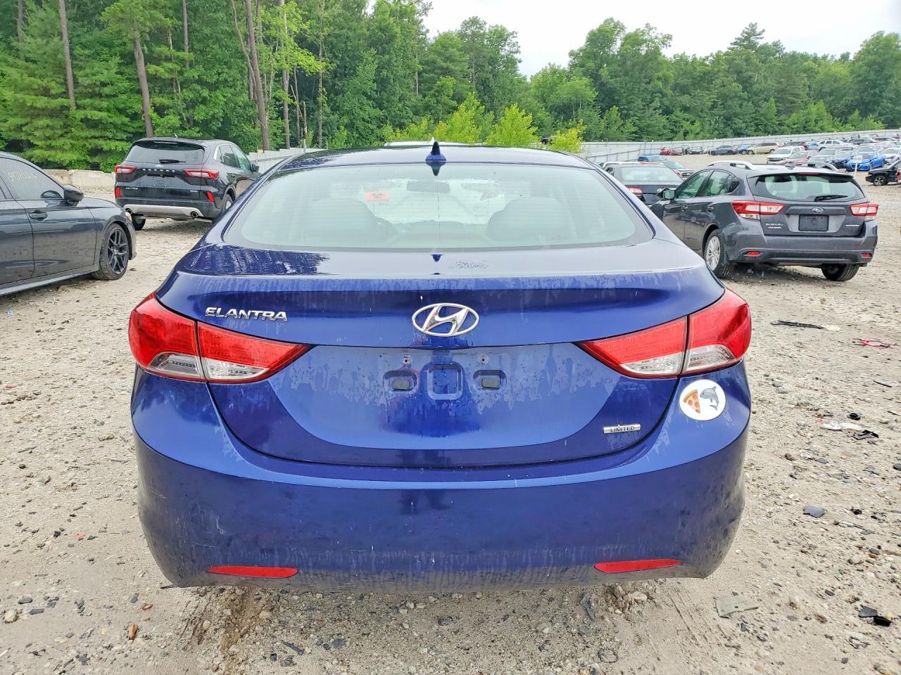 2011 Hyundai Elantra Limited - Фото 6