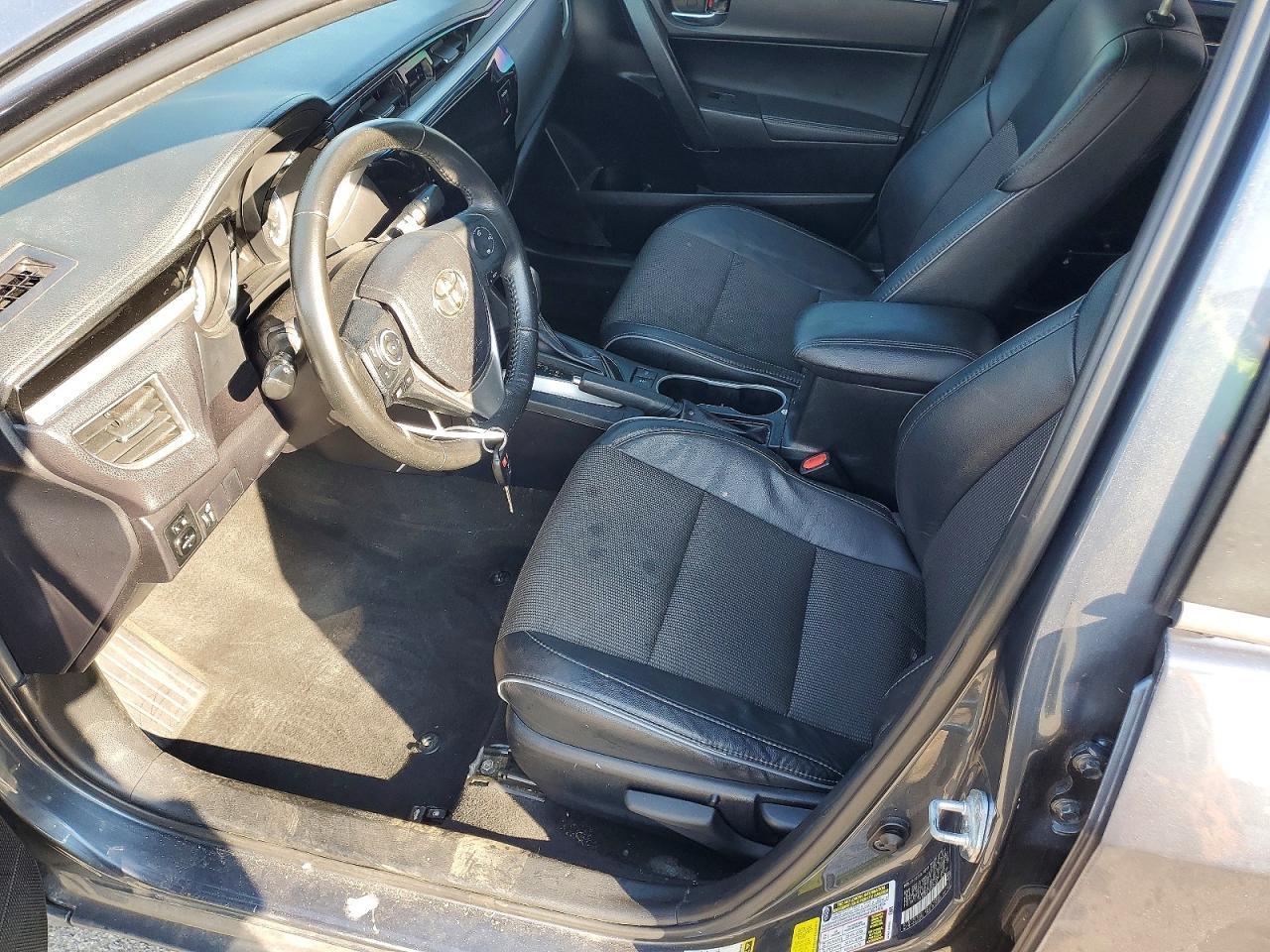 2016 Toyota Corolla S Plus - Image 7