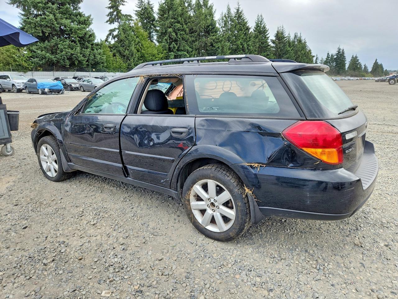 2007 Subaru Outback Outback 2.5I - Фото 2
