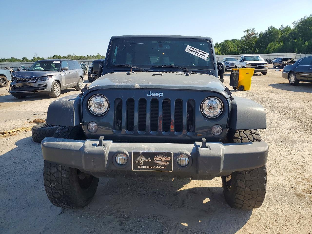 2017 Jeep Wrangler Unlimited Sport - Image 5