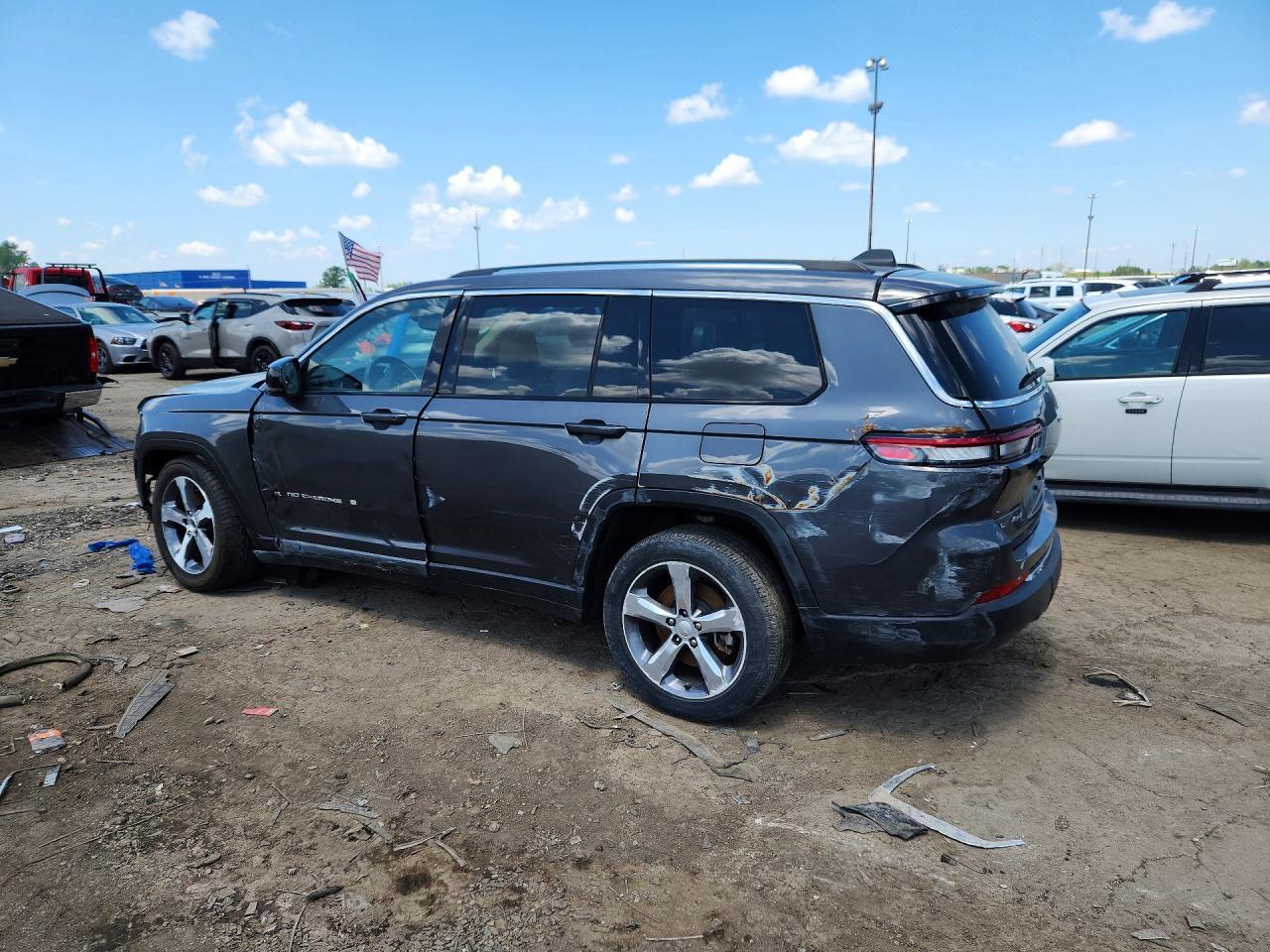 2021 Jeep Grand Cherokee L Limited - Фото 2