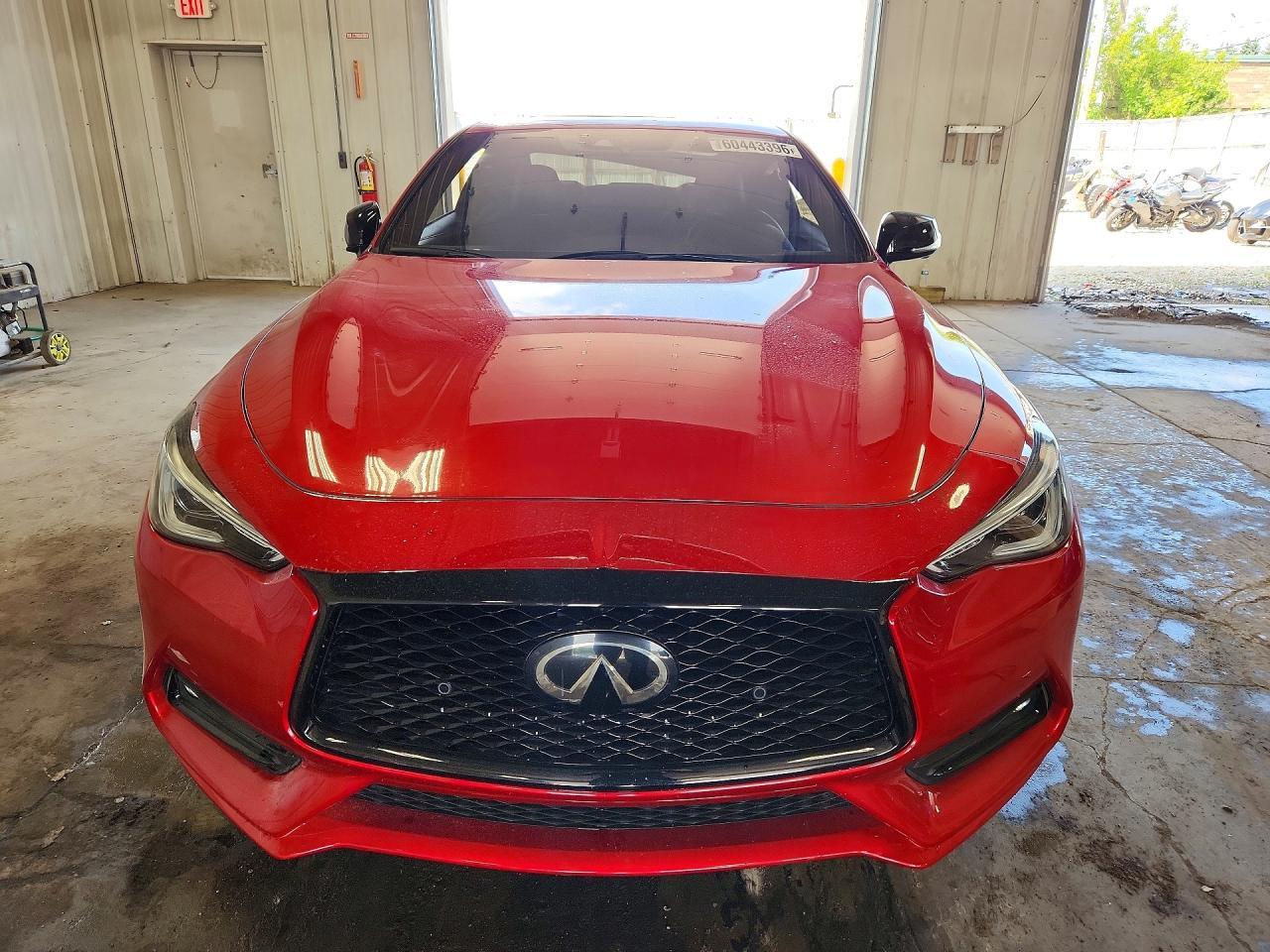 2021 Infiniti Q60 Red Sport 400 - Image 5