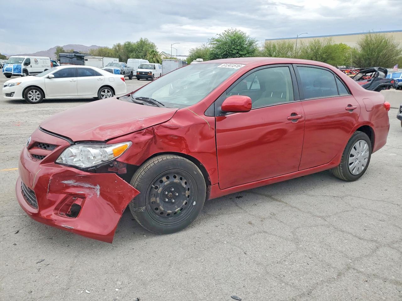 2012 Toyota Corolla Le