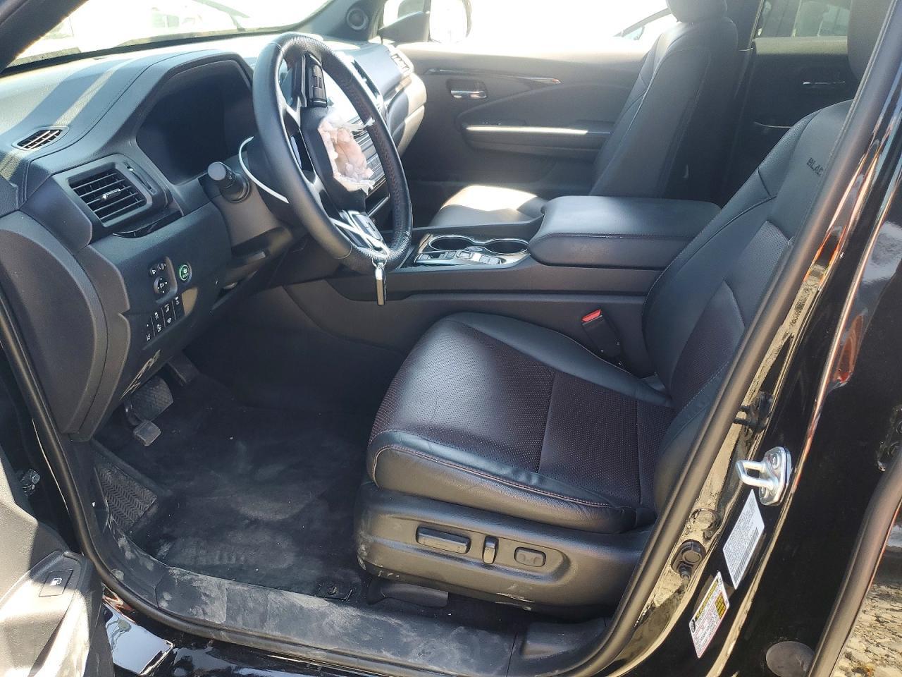 2024 Honda Ridgeline Black Edition - Фото 7