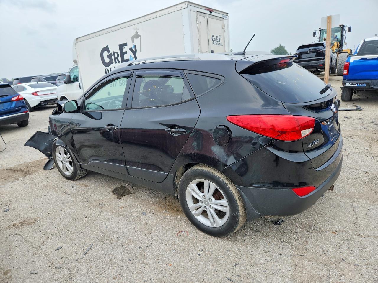 2013 Hyundai Tucson Gls - Фото 2