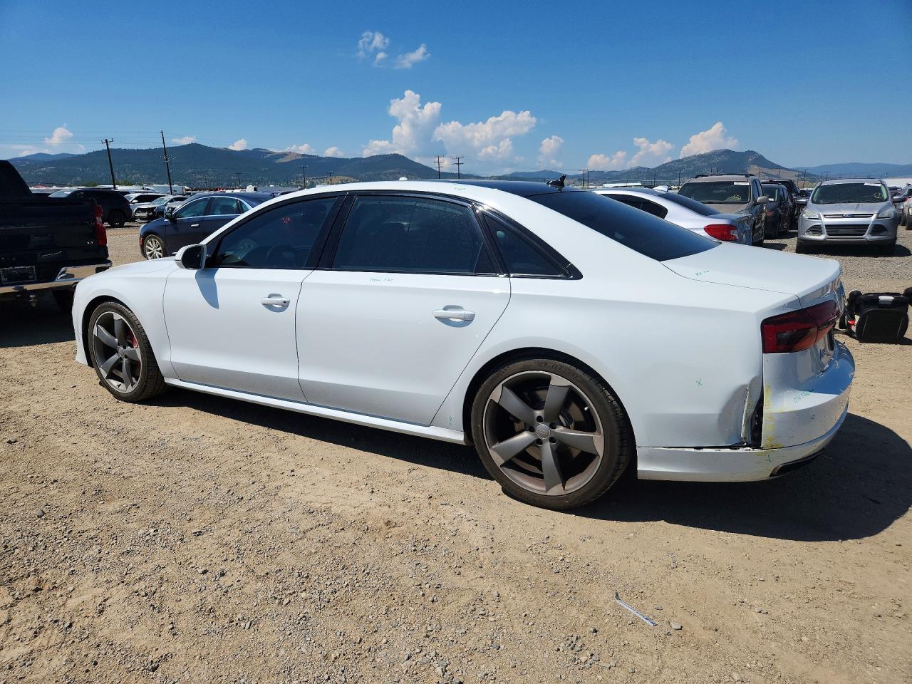 2017 Audi A8 L Quattro - Image 2