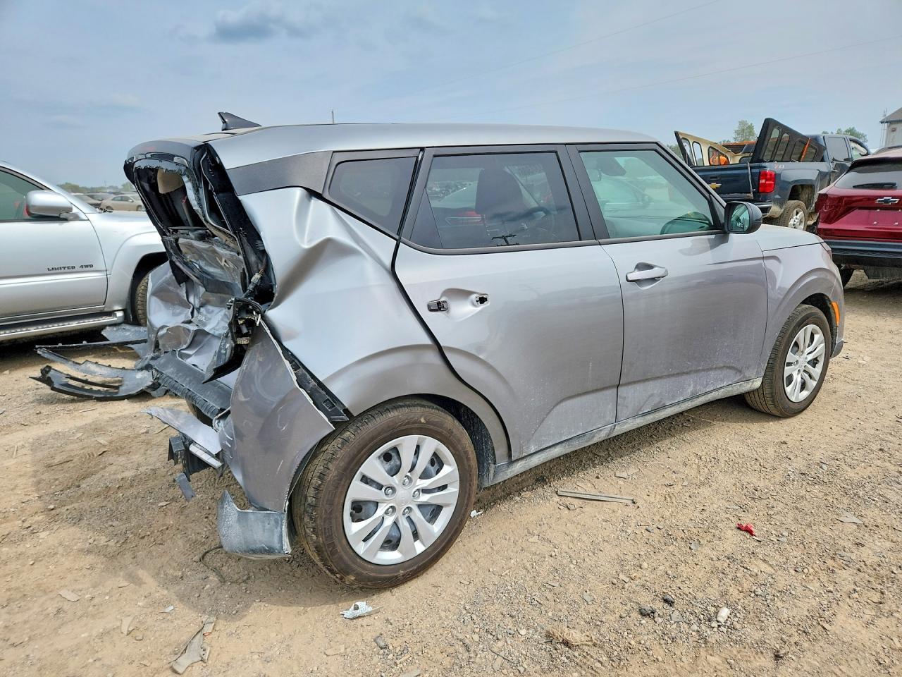 2025 Kia Soul Lx - Фото 3