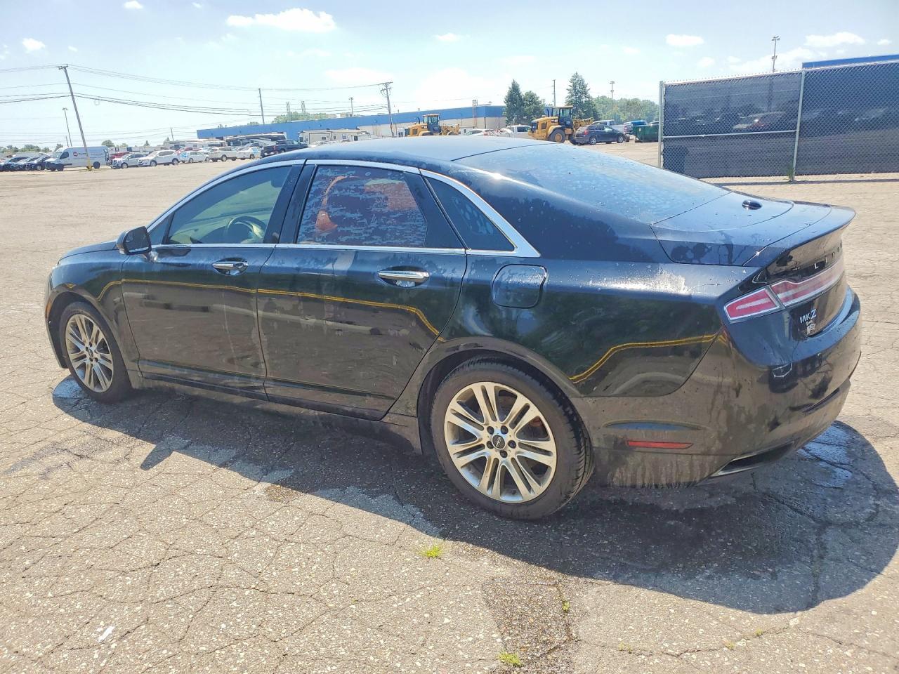 2016 Lincoln Mkz - Фото 2