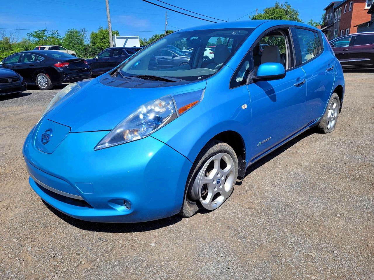 2011 Nissan Leaf Sv - Фото 2