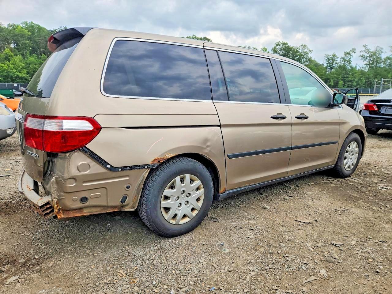2005 Honda Odyssey Lx - Фото 3