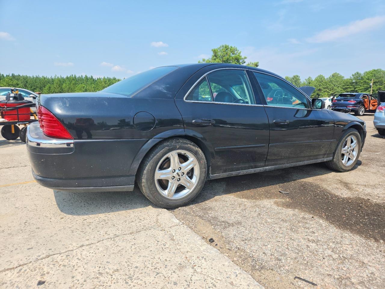 2002 Lincoln Ls - Фото 3