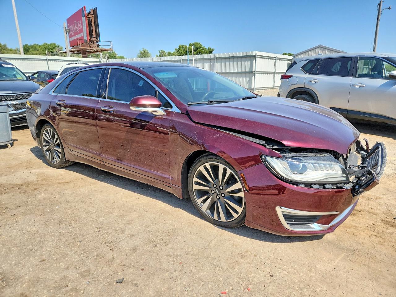 2017 Lincoln Mkz Reserve - Фото 4