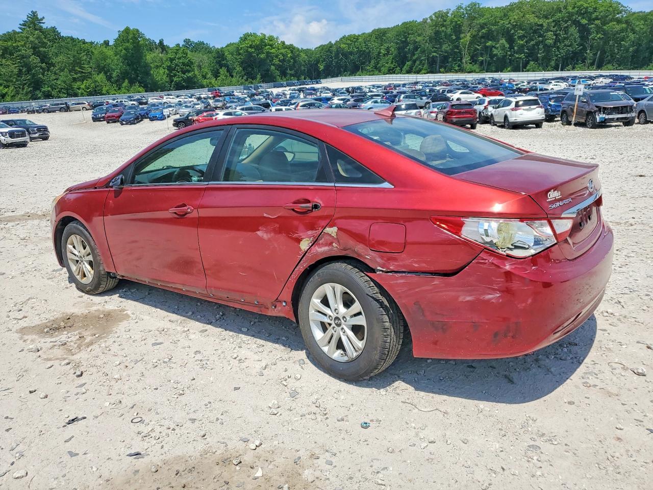 2011 Hyundai Sonata Gls - Фото 2