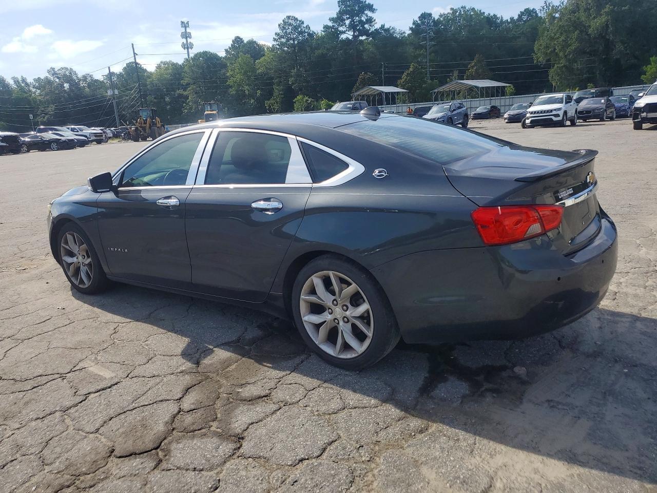 2014 Chevrolet Impala Lt - Фото 2