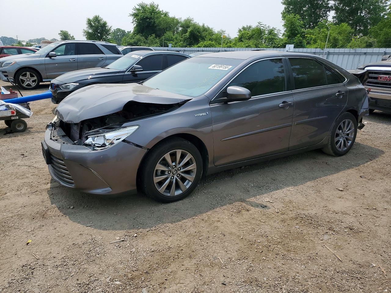 2017 Toyota Camry Hybrid Xle