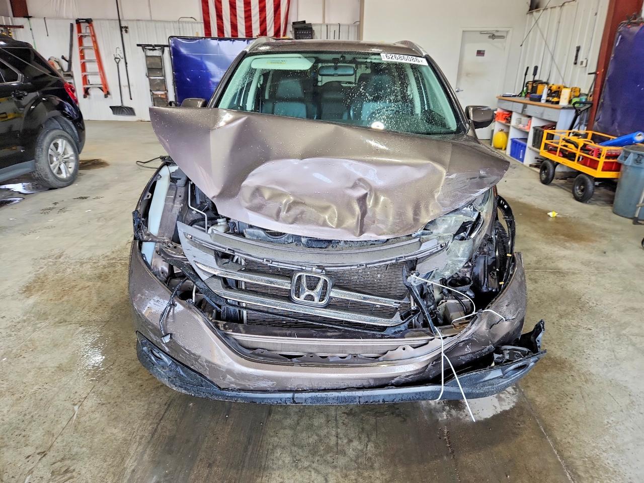2014 Honda Cr-V Exl - Image 5