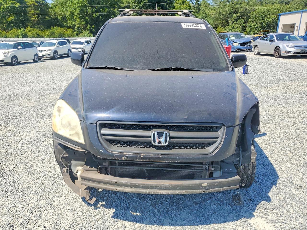 2003 Honda Pilot Exl - Фото 5