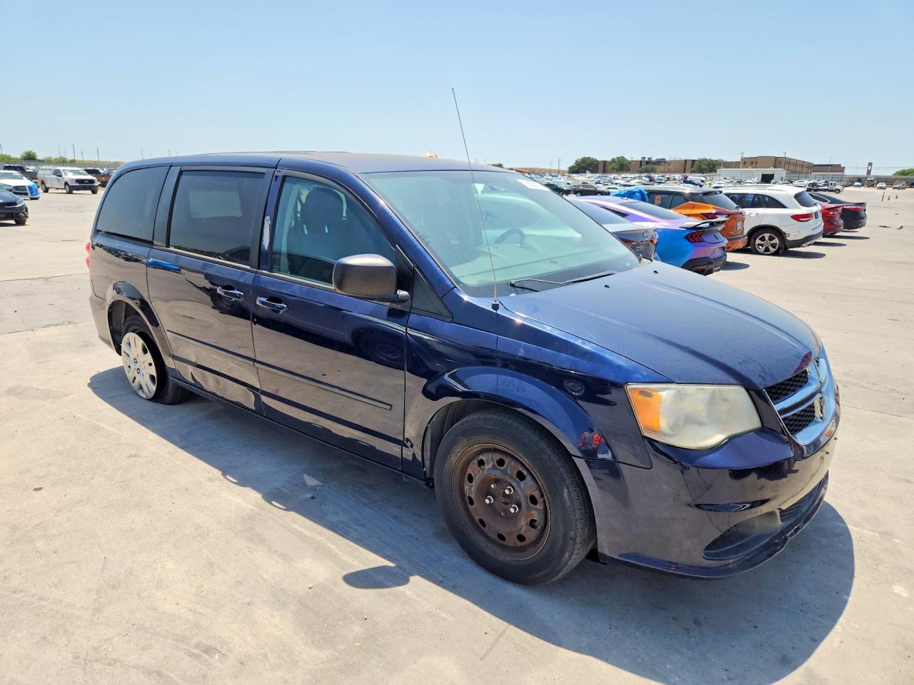 2015 Dodge Grand Caravan Se - Фото 4