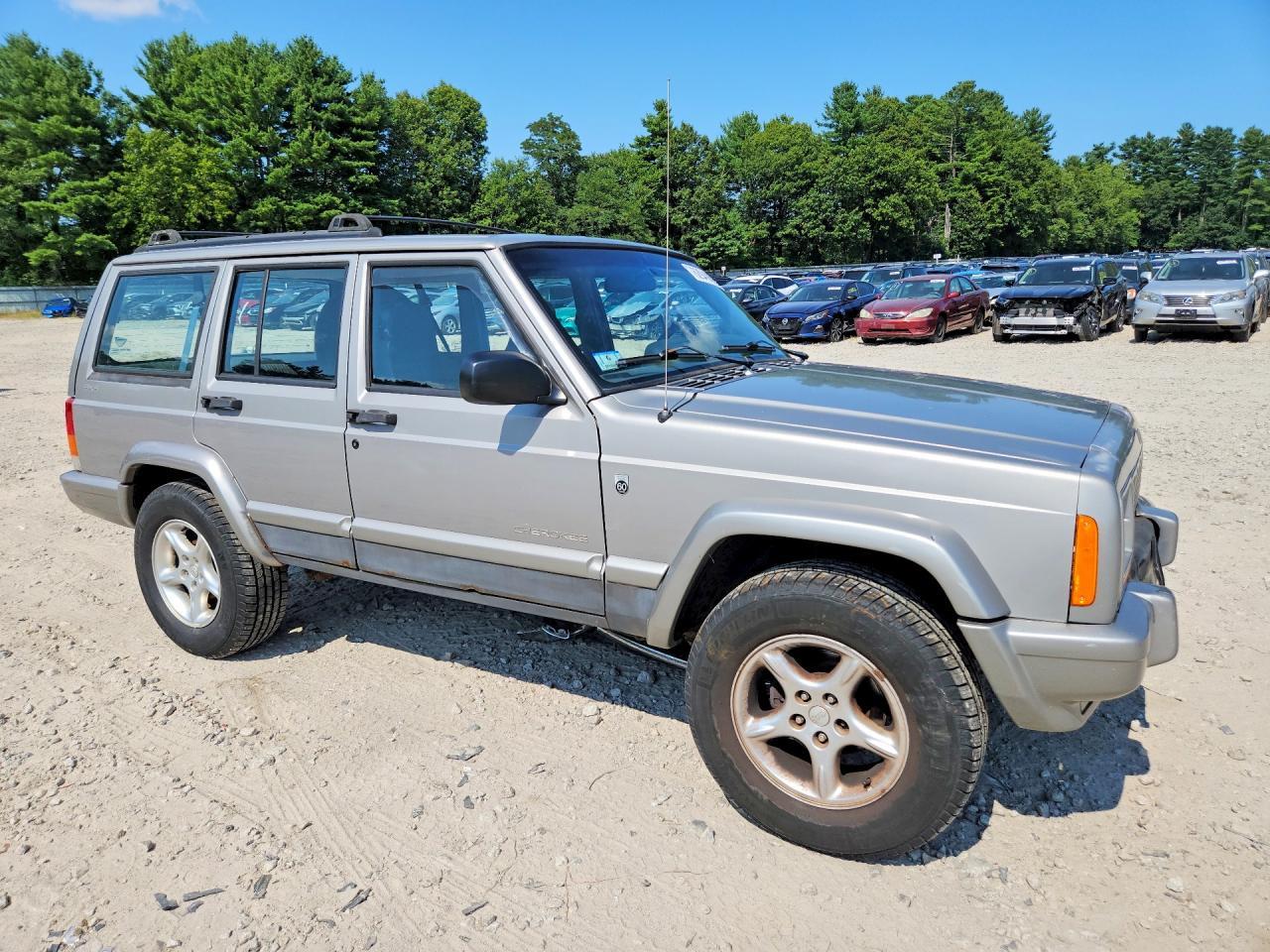 2001 Jeep Cherokee Sport - Фото 4