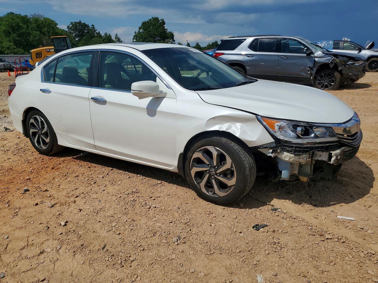 2016 Honda Accord Ex - Image 4