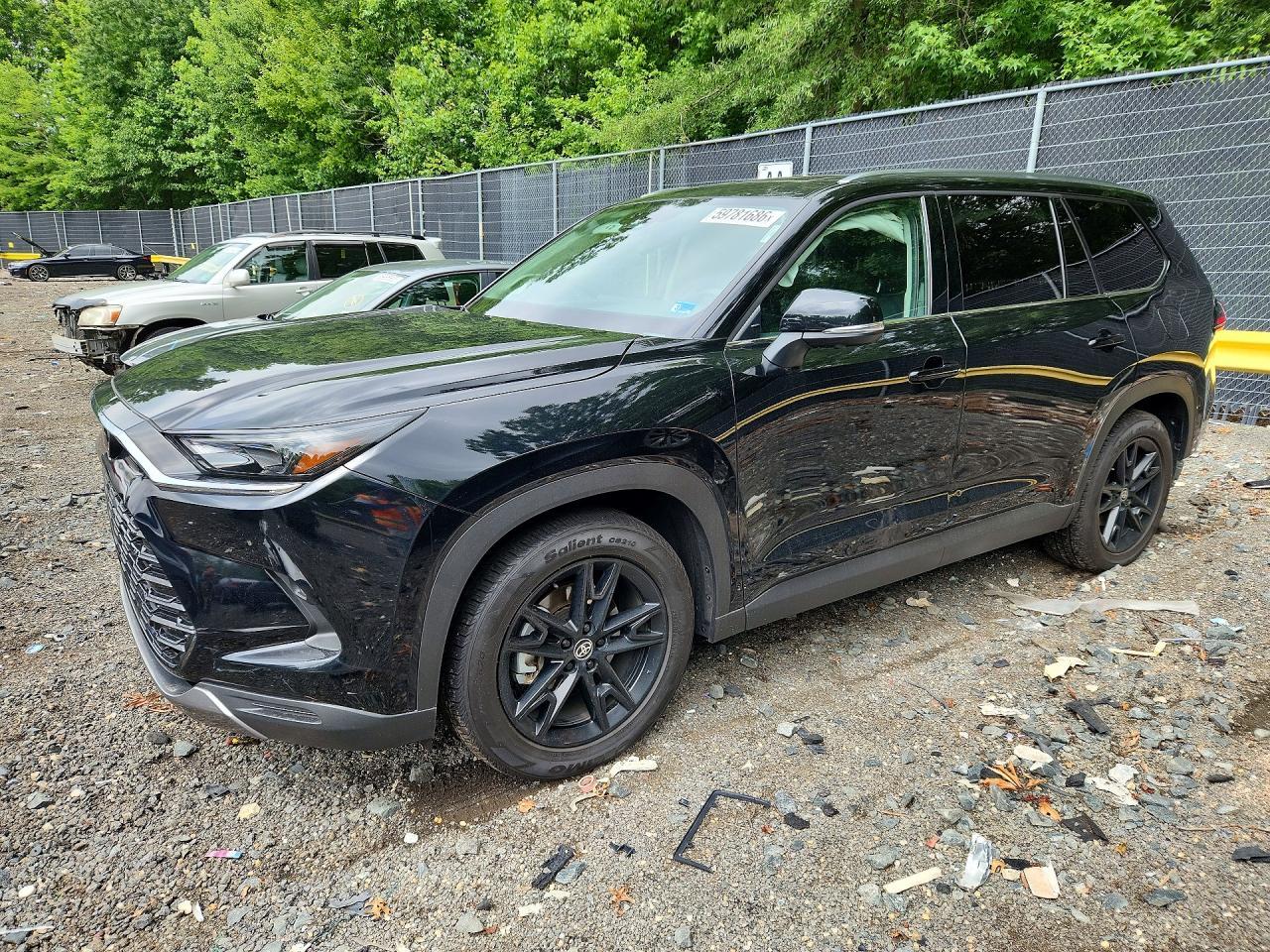 2025 Toyota Grand Highlander Hybrid Limited
