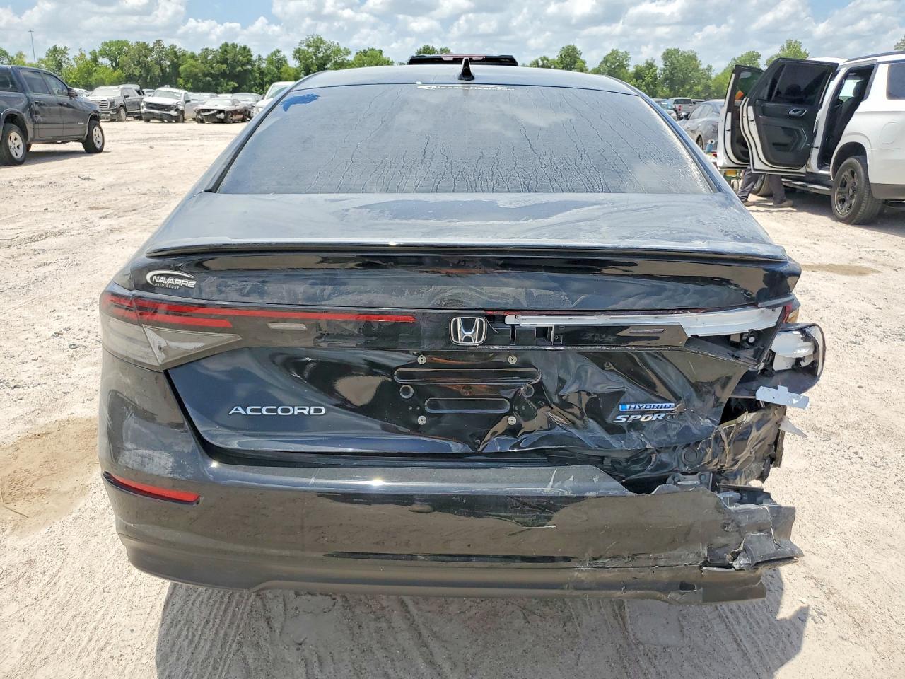 2025 Honda Accord Hybrid Sport - Фото 6