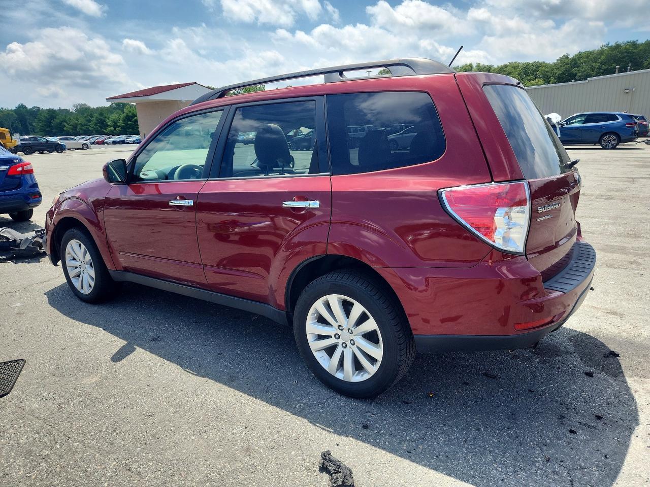 2012 Subaru Forester 2.5X Premium - Фото 2