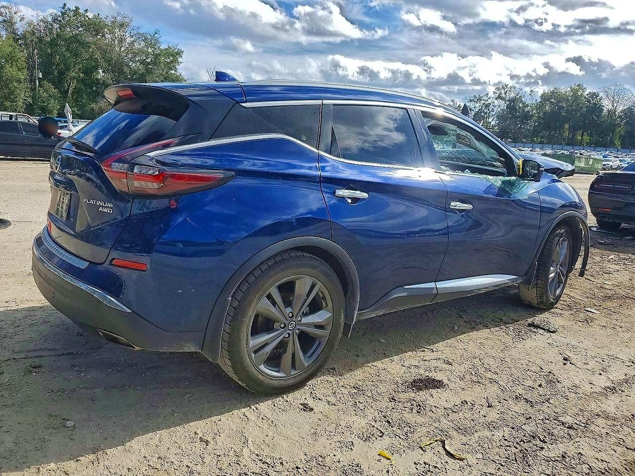 2020 Nissan Murano Platinum - Фото 3