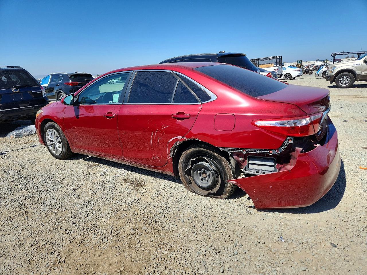 2017 Toyota Camry Le - Image 2