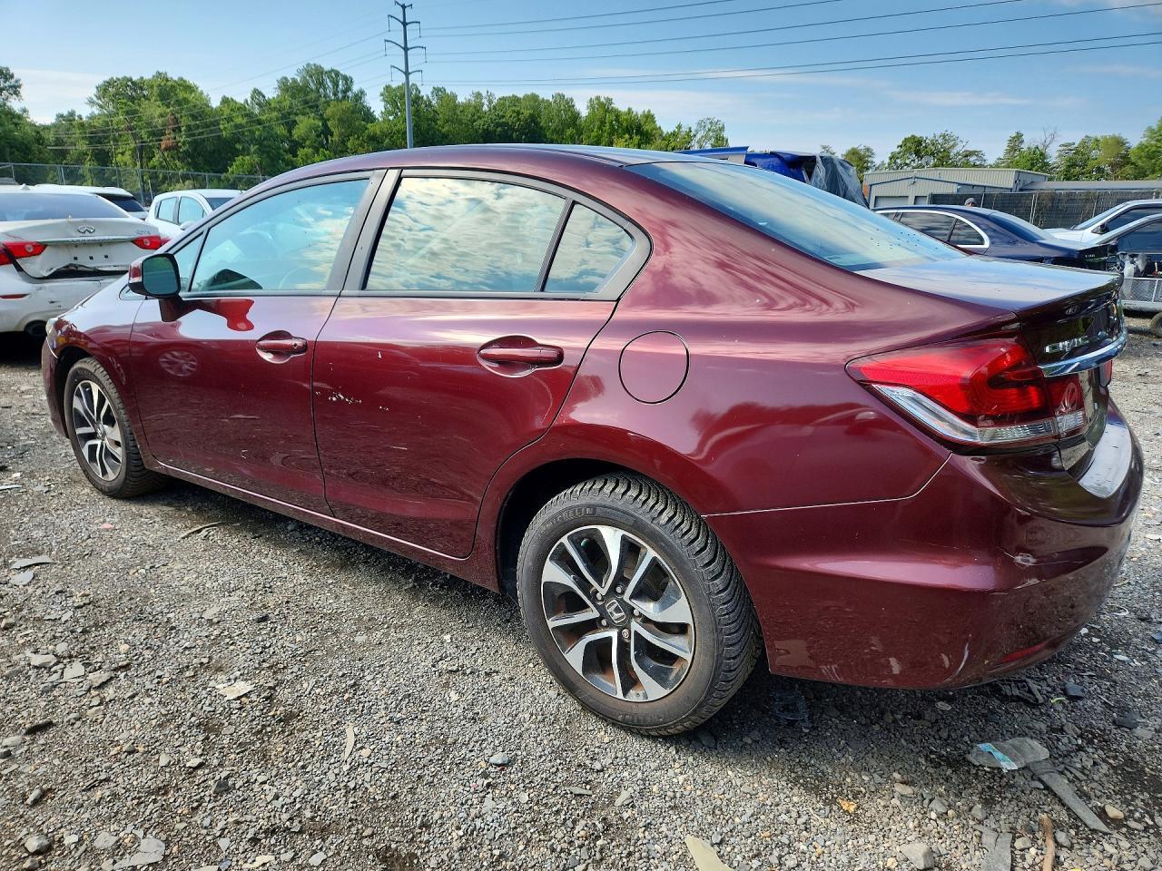 2013 Honda Civic Ex - Image 2