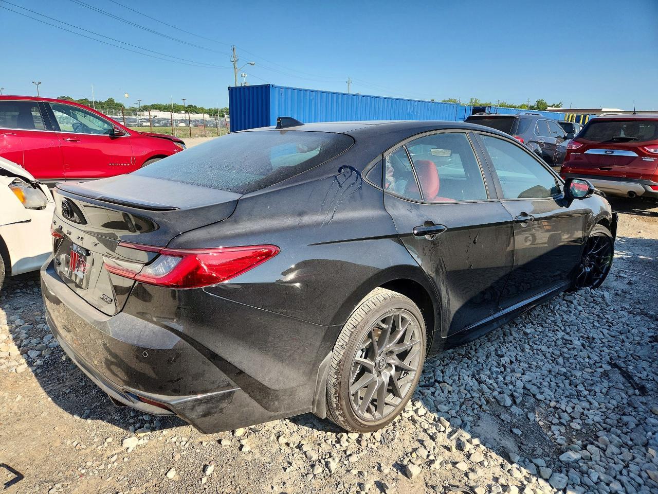 2026 Toyota Camry Xse - Image 3