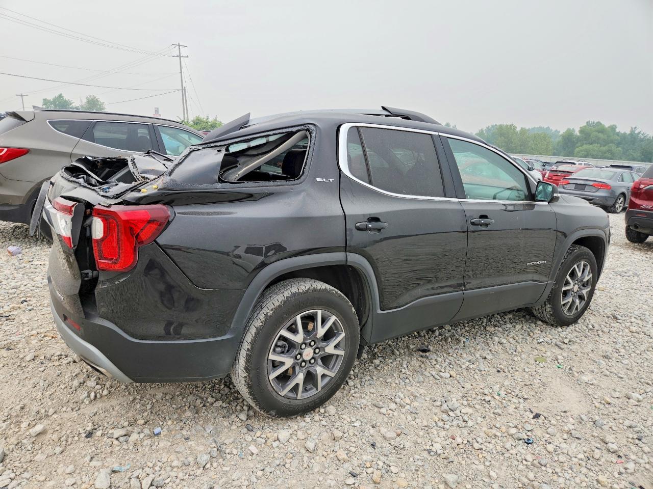 2023 GMC Acadia Slt - Фото 3