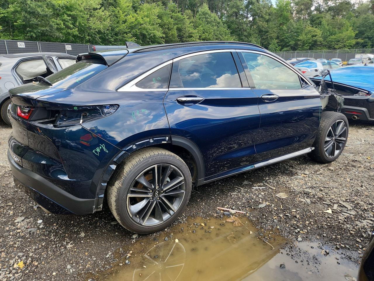 2025 Infiniti Qx55 Sensory - Фото 3
