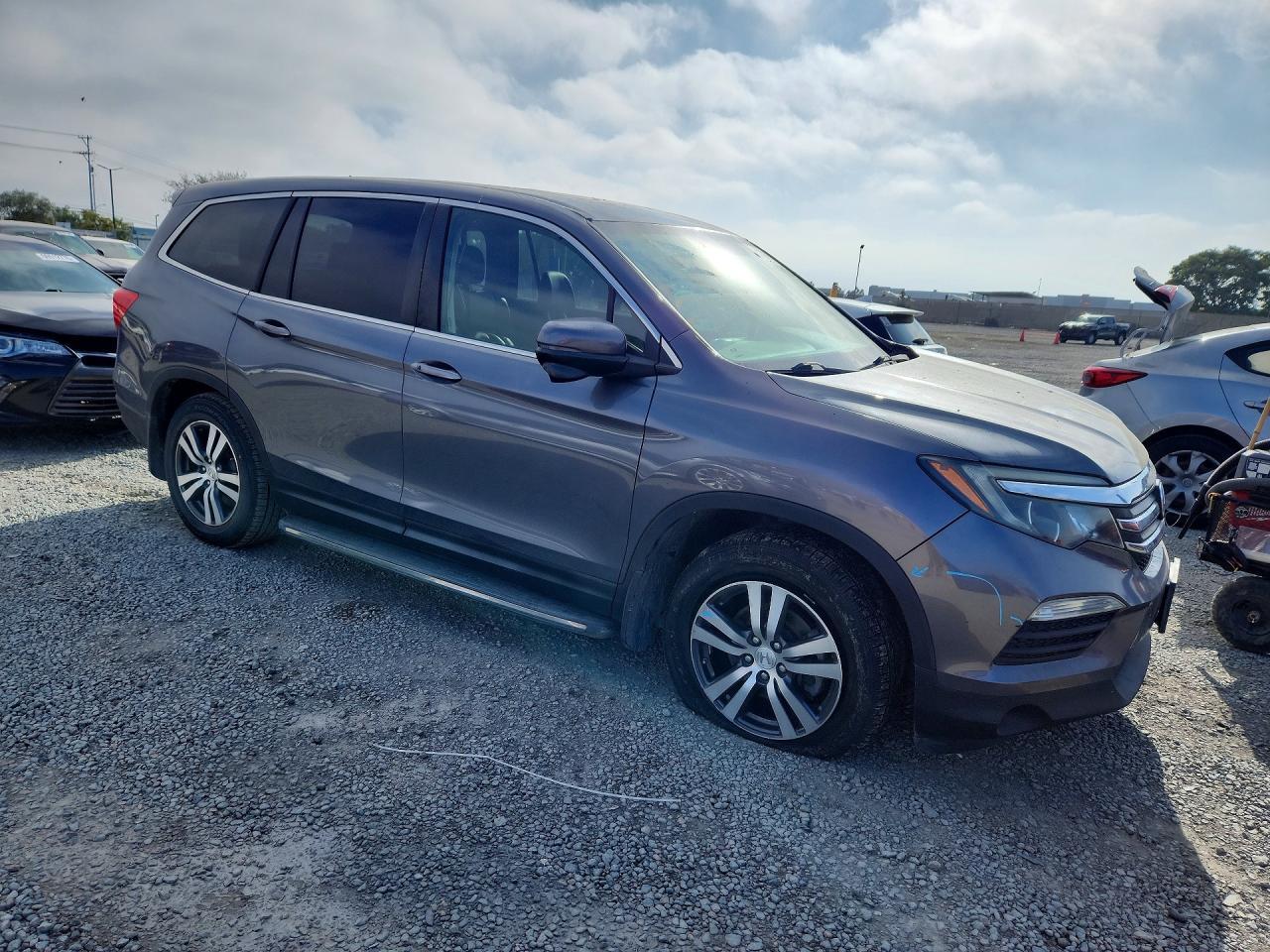 2016 Honda Pilot Exln - Фото 4